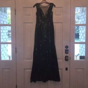 Evette Ball Gown Dress - BCBG